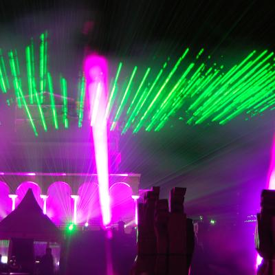 3D Light Show 